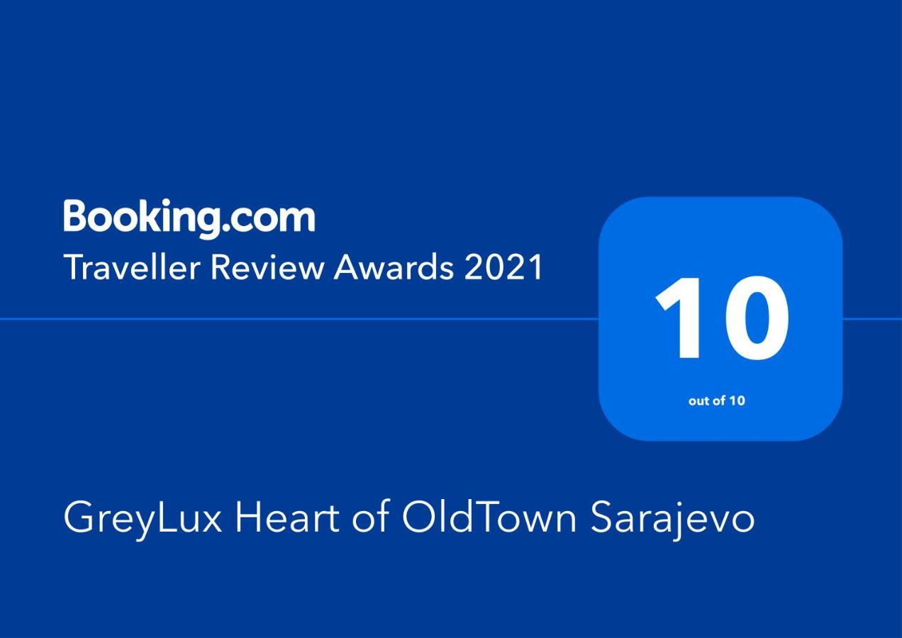 Greylux Heart Of Oldtown Sarajevo Apartment Екстериор снимка