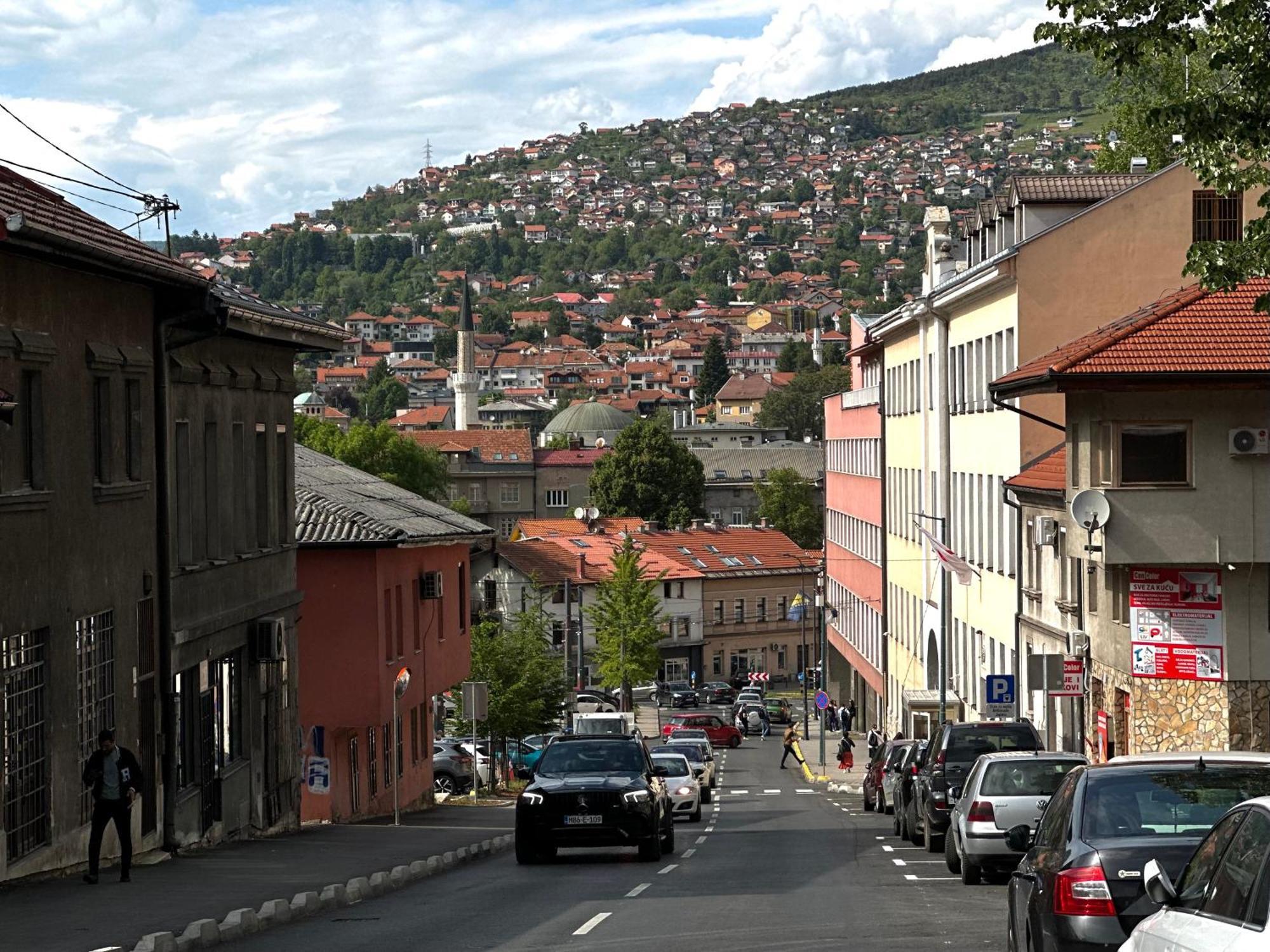 Greylux Heart Of Oldtown Sarajevo Apartment Екстериор снимка